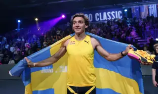 Невероятно: Швед подобри за 15-ти път собствения си световен рекорд в овчарския скок 