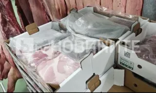 Хванаха над 200 килограма наркотици в свинско месо в Ловеч