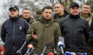 Зеленски опроверга свой посланик: Украйна не се отказва от НАТО