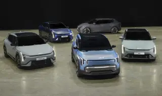 Наред е нов семеен кросоувър и евтин електромобил от Kia