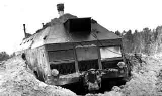 8-колесният бункер, който трябваше да посрещне ядрената война под земята