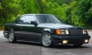 Продава се най-скъпият Mercedes от култовата серия W124