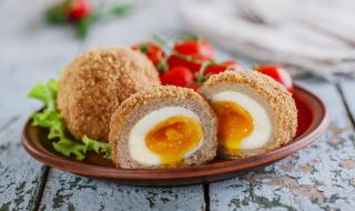 Рецепта на деня: Яйца по шотландски