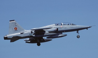 Швейцарски изтребител Ф-5 се разби в Холандия