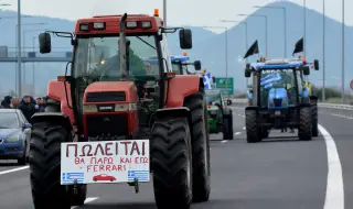 Фермерските протести в Гърция се възобновиха след празниците