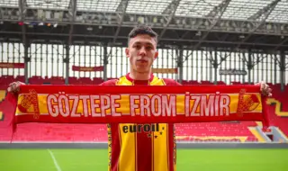 Гьозтепе официално подписа с Филип Кръстев