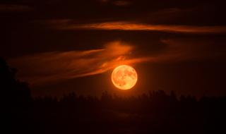 Не е за вярване! Нещо удари кървавата луна (ВИДЕО)