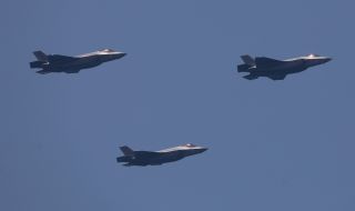 Американски изтребители F-35 вече пазят небето ни