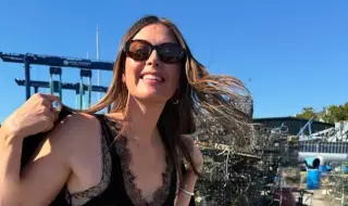 Дълбокото деколте на Мария Шарапова украси партито на Оскарите