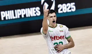 Александър Николов е MVP на октомври в италианската Суперлига