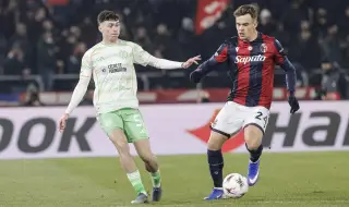 Болоня и Селтик поделиха точките след зрелищно равенство