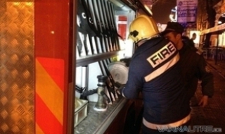 Горя джамията във Варна