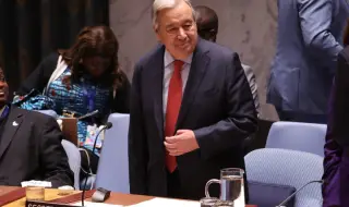 Guterres meets Greek and Turkish Cypriot leaders at UN headquarters 