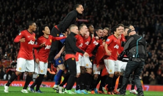 Юнайтед на полуфинал за Купата на Лигата