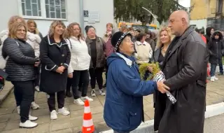 Борисов от Алфатар: Изборите са състезание, не са на живот и смърт. След 19 април пак ще си останем хора 