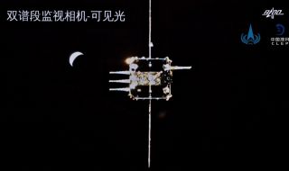 Китай постави знамето си на Луната (ВИДЕО)
