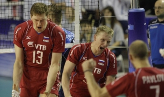 Русия е новият европейски шампион по волейбол