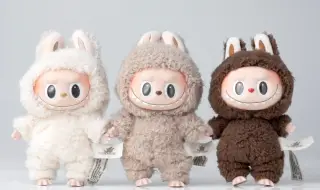 Sony Pictures започнаха работа по филм за куклите Лабубу