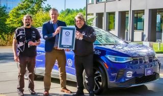 Volkswagen с рекорд на Гинес