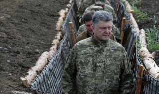 Продължителни престрелки в Украйна