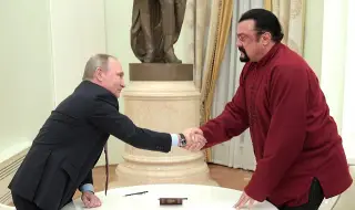 Steven Segal: I am ready to fight and die with Vladimir Putin 