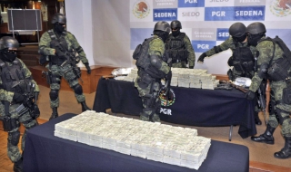 Мексико намери подземен тунел за дрога до САЩ