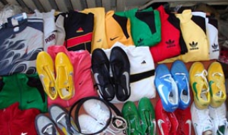 Ментета на световни марки в словашки ТИР