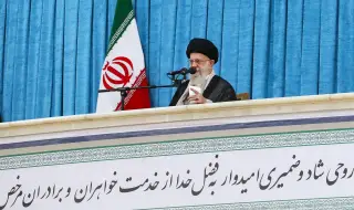 Iran's supreme leader praised Islamist groups for their conflict with Israel 