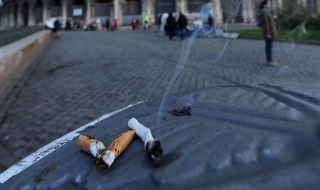 39% от народа пуши по 15 цигари на ден