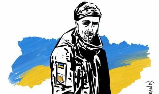 Хаштагът "Слава на Украйна!" оглави световните тенденции в Twitter