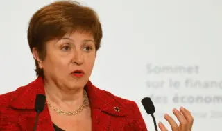 Kristalina Georgieva: Washington must deal with debt despite strong growth 