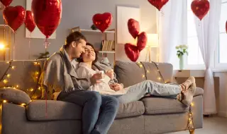 Как да отпразнуваме Св. Валентин у дома без излишна суета?