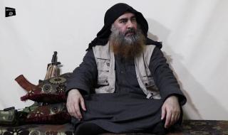 Лидерът на Ислямска държава се появи