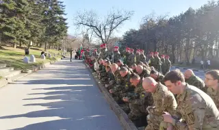 С воински ритуали почитаме паметта на българските военни, загинали в операцията за стабилизиране на Ирак