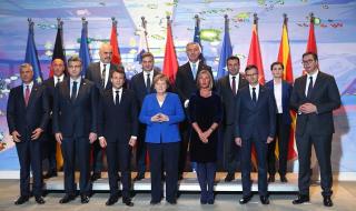 Студен душ от  Макрон и Меркел за Западните Балкани