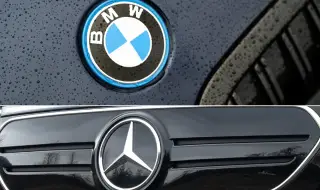 BMW и Mercedes създадоха съвместно предприятие