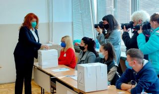 Йотова: Гласувах да продължи решителната битка с беззаконието и корупцията в България