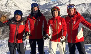 Сноубордистите ни са вече в Италия