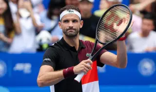 Григор Димитров с победа в Световна тенис лига в Абу Даби