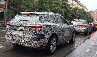 Мистериозно ново Audi се движи из България