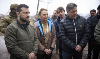 Володимир Зеленски: Мир с Русия може да бъде постигнат само с победа на бойното поле в Украйна