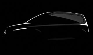 Mercedes-Benz обяви изцяло нов модел: T-Klasse