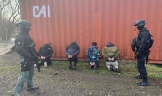 Петима от задържаните при акция "Бяло" остават в ареста
