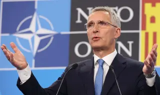 Шефът на НАТО: Войната в Украйна ще свърши в момента, когато Владимир Путин разбере, че не може да победи на фронта