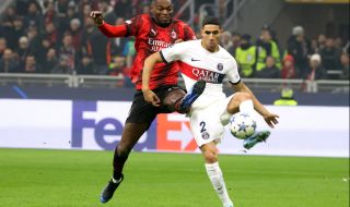 Милан си върна на ПСЖ в Шампионската лига
