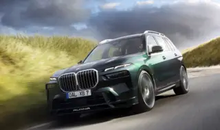 Недискретно за първия модел на Alpina след присъединяването ѝ към BMW