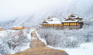 Рекорден сняг в Китай