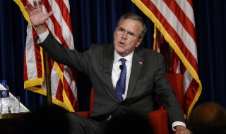 Джеб Буш: Влиянието на САЩ трябва да се опира на военна мощ