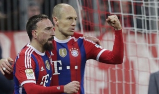 Байерн се класира след като унизи Шахтьор