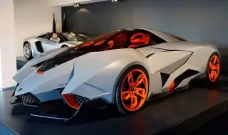 Lamborghini се раздели с наземния изтребител Egoista